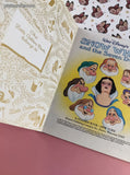 Vintage 1984 Little Golden Book: Walt Disney's Snow White and the Seven Dwarfs Hardcover