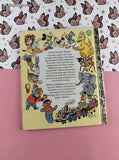 Vintage 1984 Little Golden Book: Walt Disney's Snow White and the Seven Dwarfs Hardcover