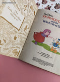 Vintage 1981 Little Golden Book: Walt Disney's Donald Duck and the Witch Next Door Hardcover