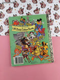 Vintage 1981 Little Golden Book: Walt Disney's Donald Duck and the Witch Next Door Hardcover