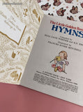 Vintage 1985 Little Golden Book of Hymns Hardcover