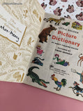 Vintage 1980 Little Golden Book: Little Golden Picture Dictionary Hardcover