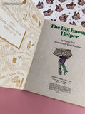 Vintage 1978 Little Golden Book: The Big Enough Helper Hardcover