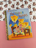 Vintage 2003 1st Printing Little Golden Book: The Three Bears Hardcover
