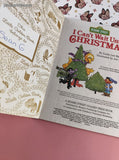Vintage 1991 Little Golden Book: I Can't Wait Until Christmas Sesame Street Hardcover
