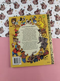 Vintage 1992 Little Golden Book: Pooh, The Sweetest Christmas Hardcover