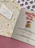 Vintage 1981 Little Golden Book: Rainy Day Play Book Hardcover