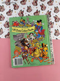 Vintage 1981 Little Golden Book: Rainy Day Play Book Hardcover