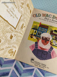 Vintage 1979 Little Golden Book: Old MacDonald Had a Farm Hardcover