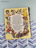 Vintage 1988 1st Printing Little Golden Book: Walt Disney's Mickey and the Beanstalk Hardcover