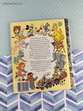 Vintage 1982 Little Golden Book: The Secret of Nimh Mrs. Brisby and the Magic Stone Hardcover