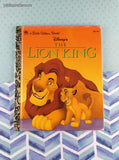 Vintage 1994 Little Golden Book: Disney's The Lion King Hardcover