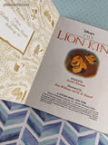 Vintage 1994 Little Golden Book: Disney's The Lion King Hardcover