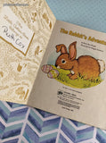 Vintage 1985 Little Golden Book: The Rabbit's Adventure Hardcover