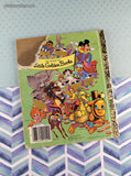 Vintage 1985 Little Golden Book: The Rabbit's Adventure Hardcover