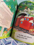 2017 Little Golden Book Classic: The Little Red Caboose Hardcover, Like New