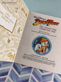 Vintage 1990 Little Golden Book: Walt Disney's Duck Tales The Secret City Under the Sea Hardcover