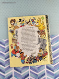 Vintage 1990 Little Golden Book: Walt Disney's Duck Tales The Secret City Under the Sea Hardcover