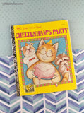 Vintage 1985 Little Golden Book: Cheltenham's Party Hardcover