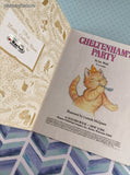 Vintage 1985 Little Golden Book: Cheltenham's Party Hardcover