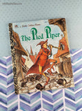 Vintage 1991 Little Golden Book: The Pied Piper Hardcover