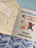 Vintage 1973 Little Golden Book: Walt Disney's Favorite Nursery Tales The Gingerbread Man and the Golden Goose Hardcover