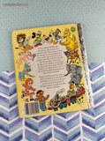 Vintage 1973 Little Golden Book: Walt Disney's Favorite Nursery Tales The Gingerbread Man and the Golden Goose Hardcover