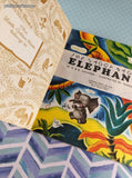 Vintage 1974 Little Golden Book: The Saggy Baggy Elephant Hardcover
