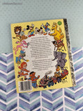 Vintage 1974 Little Golden Book: The Saggy Baggy Elephant Hardcover
