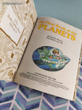 Vintage 1985 Little Golden Book: My First Book of the Planets Hardcover