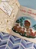 Vintage 1982 Little Golden Book: The Lively Little Rabbit Hardcover