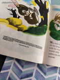 Vintage 1982 Little Golden Book: The Lively Little Rabbit Hardcover