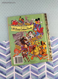 Vintage 1982 Little Golden Book: The Lively Little Rabbit Hardcover