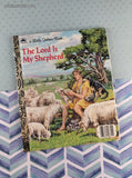 Vintage 1990 Little Golden Book: The Lord is My Shepherd Hardcover