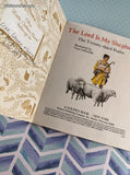 Vintage 1990 Little Golden Book: The Lord is My Shepherd Hardcover
