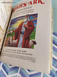 Vintage 1992 Little Golden Book: Noah's Ark Hardcover, Like New