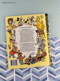 Vintage 1992 Little Golden Book: Noah's Ark Hardcover, Like New