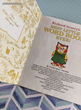 Little Golden Book: Richard Scarry's Best Little Word Book Ever! Hardcover