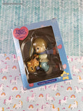 Vintage Precious Moments Cute Lil' Christmas Ornament Winter Wonderland Toy Horsey, NIB