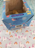 Vintage Precious Moments Cute Lil' Christmas Ornament Winter Wonderland Toy Horsey, NIB