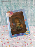 Vintage Precious Moments Cute Lil' Christmas Ornament Winter Wonderland Toy Horsey, NIB