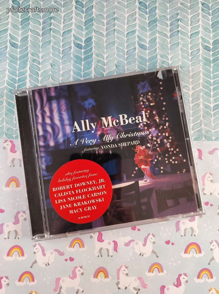 Vintage 2000 Audio CD Ally McBeal: A Very Ally Christmas TESTED