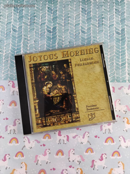 Vintage 2001 Audio CD Joyous Morning London Philharmonic Provident Bookstores TESTED