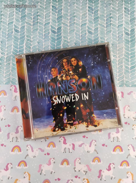 Vintage 1997 Audio CD Hanson: Snowed In TESTED