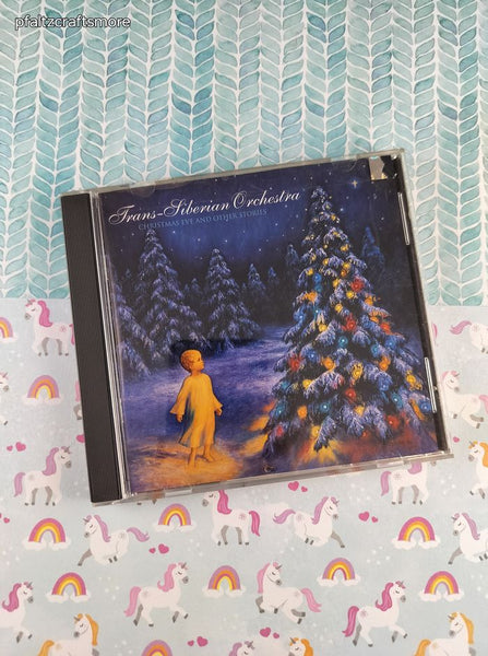 Vintage 1996 Audio CD Trans-Siberian Orchestra: Christmas Eve and Other Stories TESTED