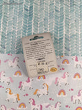 Vintage Enesco "Initially Yours" Miniature Adhesive Letter U, New & Sealed