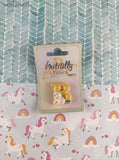 Vintage Enesco "Initially Yours" Miniature Adhesive Letter B, New & Sealed
