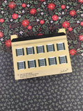 Vintage 1993 The Cat's Meow St. Charles Christmas Series Newbill-McElhiney House Wooden Block