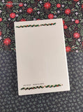 Vintage Woolworth Co. Christmas Card Record Book Hardcover, Like New
