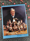 Vintage 1987 Santa Carving Christmas Crafting Softcover, Like New